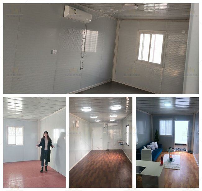 Prefab Container Home Cabin (8)(001)