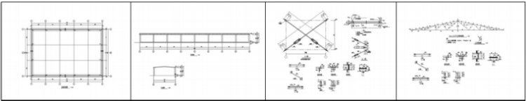 Dairy farm facilities (cow shed, grass shed, disinfection pool, etc.)