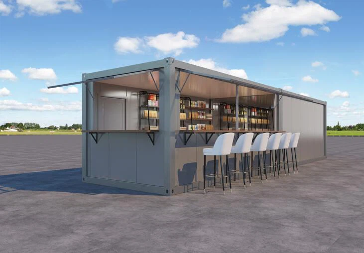 tiny container house-