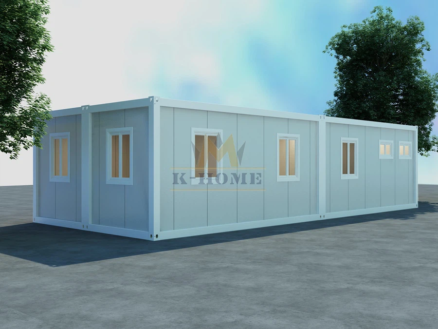 Container house floor plans