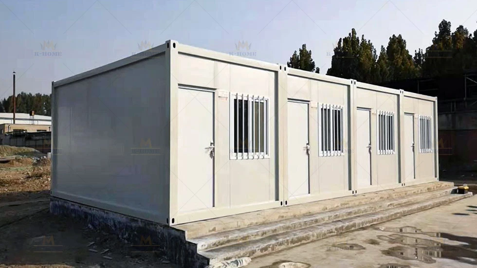 What is a container house (3)