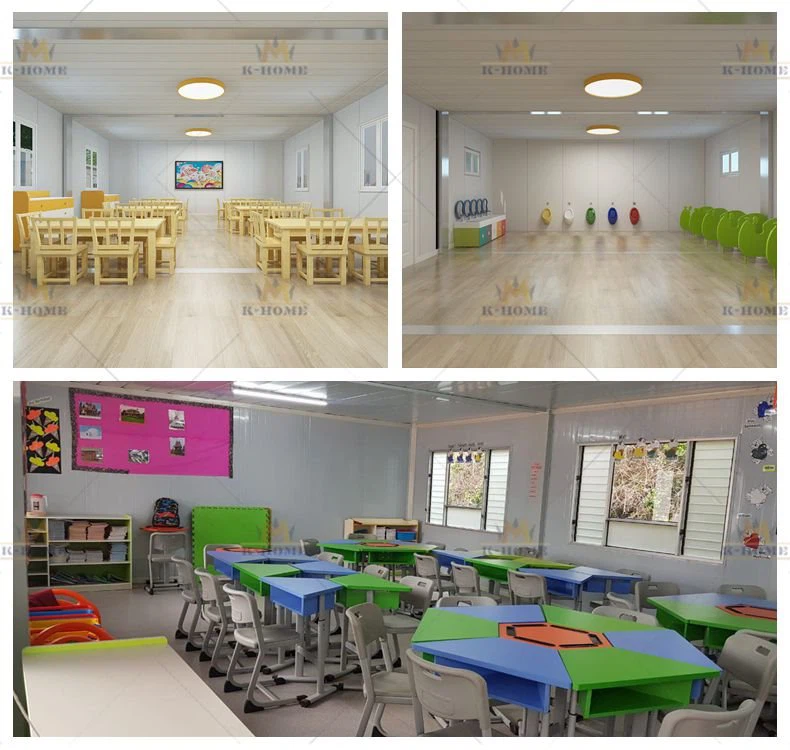 Prefab School Buildings