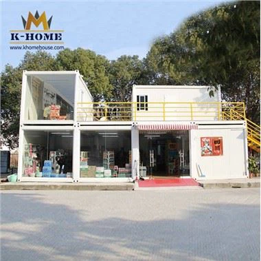 Multiple Purposes Fast Assemble Prefab Container House