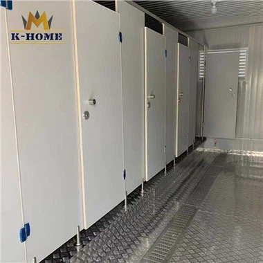 Portable Toilet for Construction Site