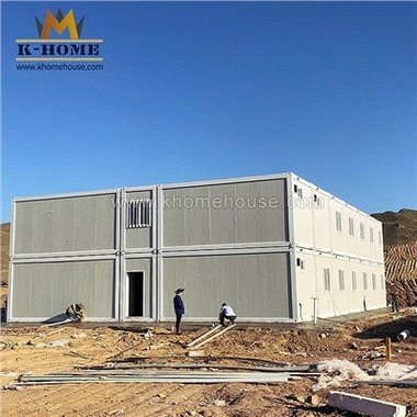 Temporary Construction Site Container Office